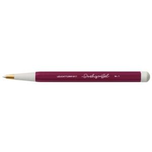 Drehgriffel Nr. 1 Gel Pen Black Ink Port Red Drehgriffel Nr. 1 Gel Pen Black Ink Port Red