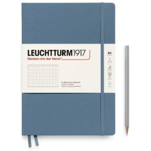 Stone Blue Composition B5 Dotted Notebook Stone Blue Composition B5 Dotted Notebook