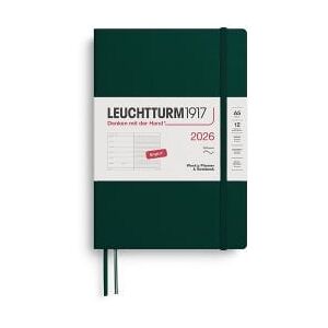 Forest Green A5 Wkly Notes Soft Diary 2026 Forest Green A5 Wkly Notes Soft Diary 2026