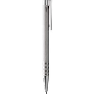 Logo 205 Ballpoint Brushed Chrome Logo 205 Ballpoint Brushed Chrome