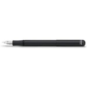 Kaweco Liliput Black Fountain Pen Medium Nib Kaweco Liliput Black Fountain Pen Medium Nib