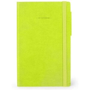 Chartreuse Lined Large Notebook Chartreuse Lined Large Notebook