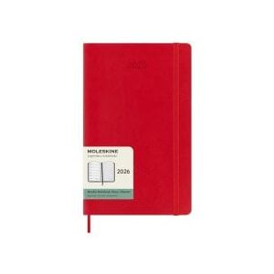 Red Large Wkly Soft 12M Diary 2026 Red Large Wkly Soft 12M Diary 2026