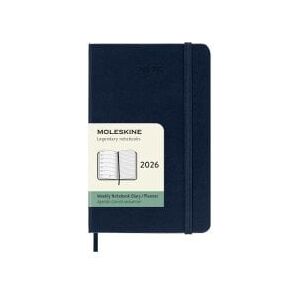 Sapphire Pocket Wkly Hard 12M Diary 2026 Sapphire Pocket Wkly Hard 12M Diary 2026