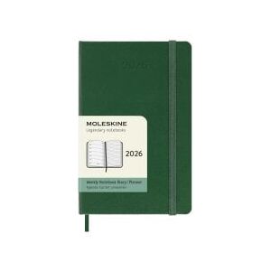 Myrtle Pocket Weekly Hard 12M Diary 2026 Myrtle Pocket Weekly Hard 12M Diary 2026