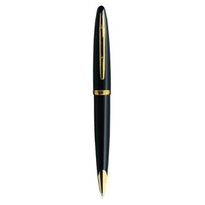 WATERMAN CARENE BLACK GT BALLPOINT PEN WATERMAN CARENE BLACK GT BALLPOINT PEN