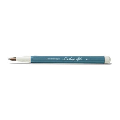 Drehgriffel Nr. 1 Gel Pen Black Ink Stone Blue Drehgriffel Nr. 1 Gel Pen Black Ink Stone Blue
