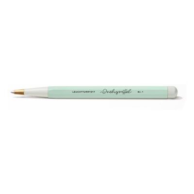 Drehgriffel Nr. 1 Gel Pen Black Ink Mint Green Drehgriffel Nr. 1 Gel Pen Black Ink Mint Green