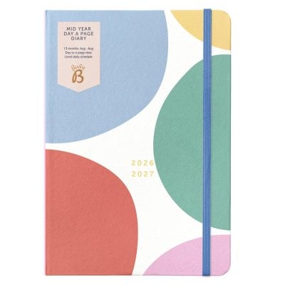 Spot Mid Year Page A Day Diary 2026-2027 Spot Mid Year Page A Day Diary 2026-2027