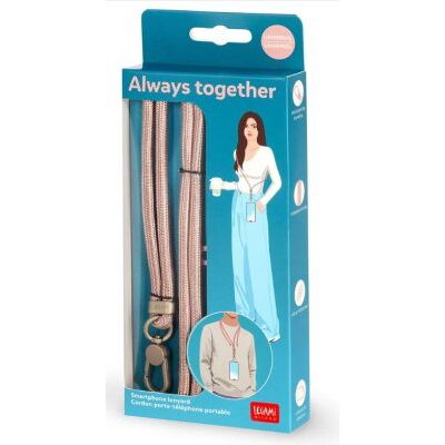 Legami Model - rose gold - phone strap Legami Model - rose gold - phone strap