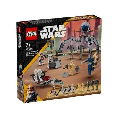 LEGO(R) Star Wars(TM) Clone Trooper & Battle Droid Battle Pack: 75372