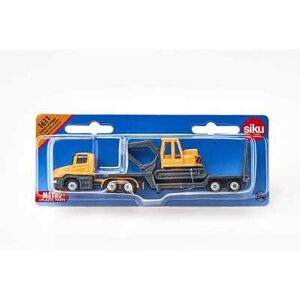 Low Loader With Excavator Low Loader With Excavator