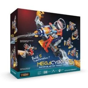 Mega Cyborg 5 Water Blaster Construction Kit - Construction Kit Mega Cyborg 5 Water Blaster Construction Kit - Construction Kit