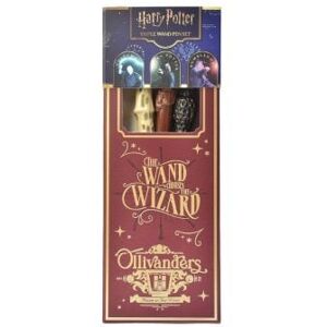 Harry Potter Triple Wand Pen Pack - Magical Locations Harry Potter Triple Wand Pen Pack - Magical Locations