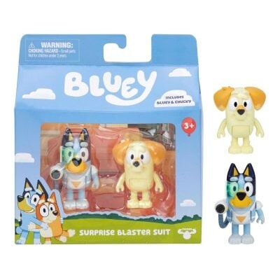 Surprise Blaster Bluey Figurines Set Surprise Blaster Bluey Figurines Set
