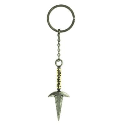Abystyle Naruto Shippuden Keychain - 3D Hokage Kunai Abystyle Naruto Shippuden Keychain - 3D Hokage Kunai
