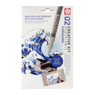 Sakura - Creative Art Kit Kanagawa - Art Kit Sakura - Creative Art Kit Kanagawa - Art Kit