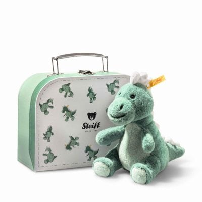 STEIFF Joshi Baby T-Rex Light Green Plush Toy - Dinosaur STEIFF Joshi Baby T-Rex Light Green Plush Toy - Dinosaur