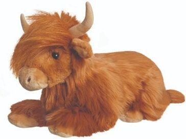 Bruce Highland Cow 16In Plush
