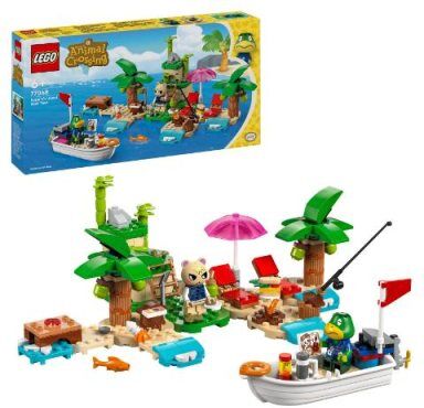 Lego(R) Kapp'N'S Island Boat Tour 77048