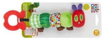 Very Hungry Caterpillar Teether Rattle