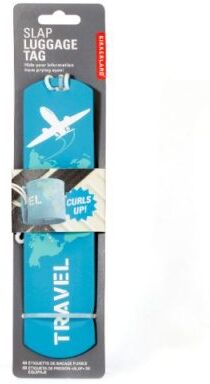 Slap Luggage Tag Blue