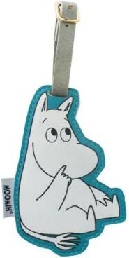 Moomin Luggage Tag