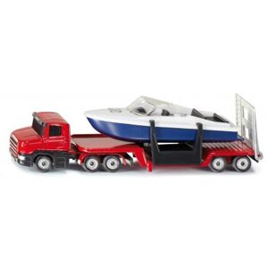 Low Loader W/Speed Boat