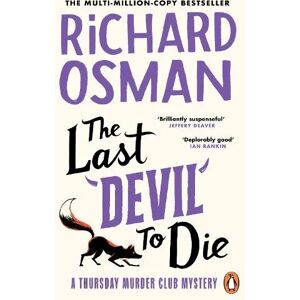 Richard Osman The Last Devil To Die