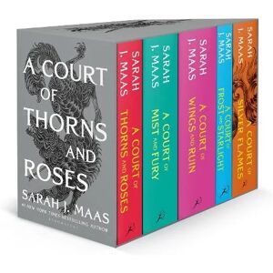 Sarah J. Maas A Court of Thorns and Roses Paperback Box Set (5 books)