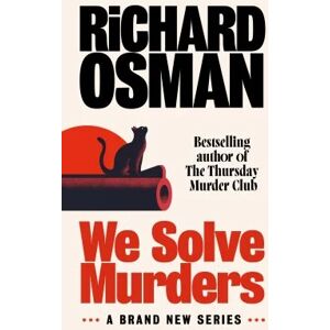 Richard Osman We Solve Murders