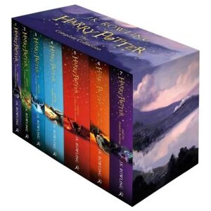 J. K. Rowling Harry Potter Box Set: The Complete Collection (Children’s Paperback)