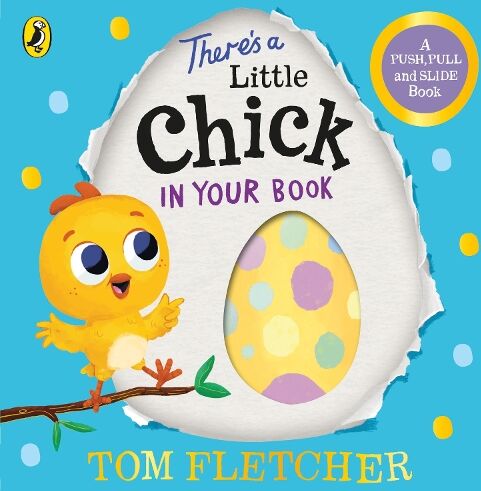 Tom Fletcher There’s a Little Chick In Your Book