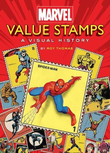 Marvel Entertainment Marvel Value Stamps: A Visual History