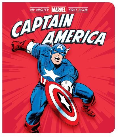 Marvel Entertainment Captain America: My Mighty Marvel First Book