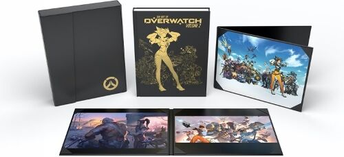 Blizzard Entertainment The Art Of Overwatch Volume 2 Limited Edition