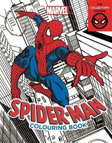 Marvel Entertainment International Ltd Marvel Spider-Man Colouring Book: The Collector's Edition