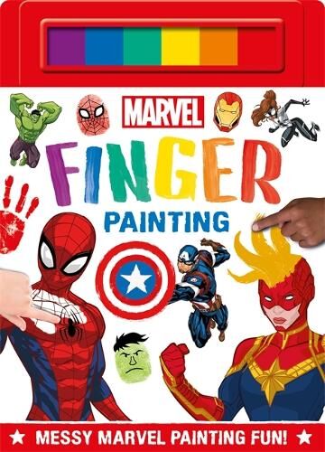 Marvel Entertainment International Ltd Marvel: Finger Painting