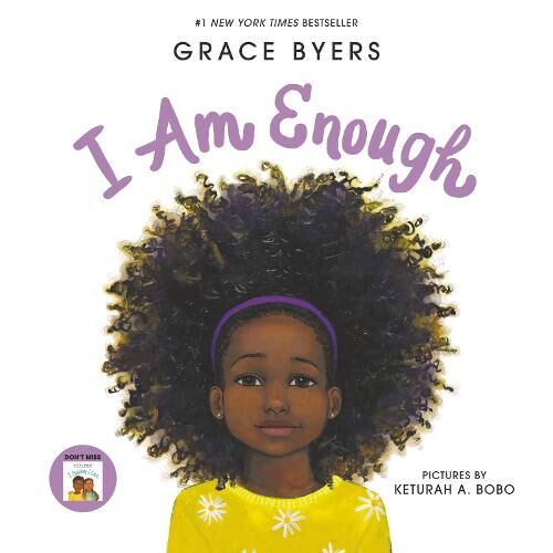 Grace Byers I Am Enough