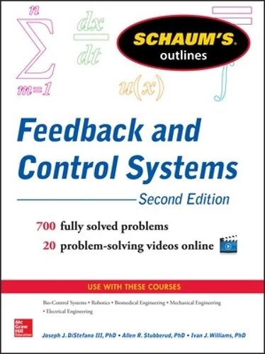 Joseph Distefano Schaum’s Outline of Feedback and Control Systems