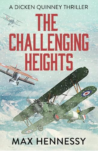 Max Hennessy The Challenging Heights