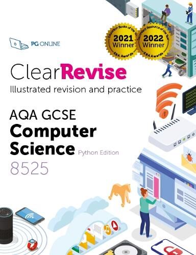 PG Online ClearRevise AQA GCSE Computer Science 8525