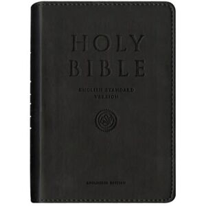 Collins Anglicised ESV Bibles Holy Bible: English Standard Version (ESV) Anglicised Black Compact Gift edition