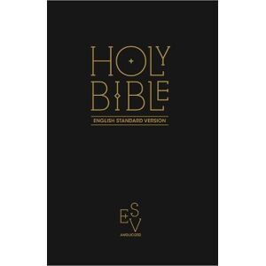 Collins Anglicised ESV Bibles Holy Bible: English Standard Version (ESV) Anglicised Black Gift and Award edition