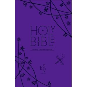 Collins Anglicised ESV Bibles Holy Bible: English Standard Version (ESV) Anglicised Purple Compact Gift edition with zip