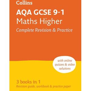 Collins GCSE AQA GCSE 9-1 Maths Higher All-in-One Complete Revision and Practice
