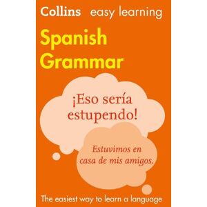 Collins Dictionaries Easy Learning Spanish Grammar