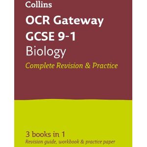 Collins GCSE OCR Gateway GCSE 9-1 Biology All-in-One Complete Revision and Practice