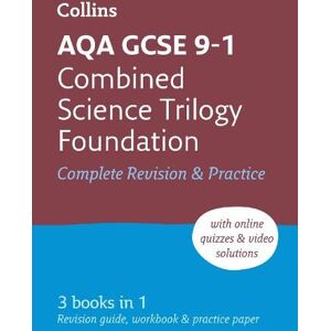 Collins GCSE AQA GCSE 9-1 Combined Science Foundation All-in-One Complete Revision and Practice
