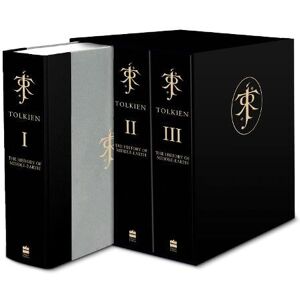 Christopher Tolkien The Complete History of Middle-earth